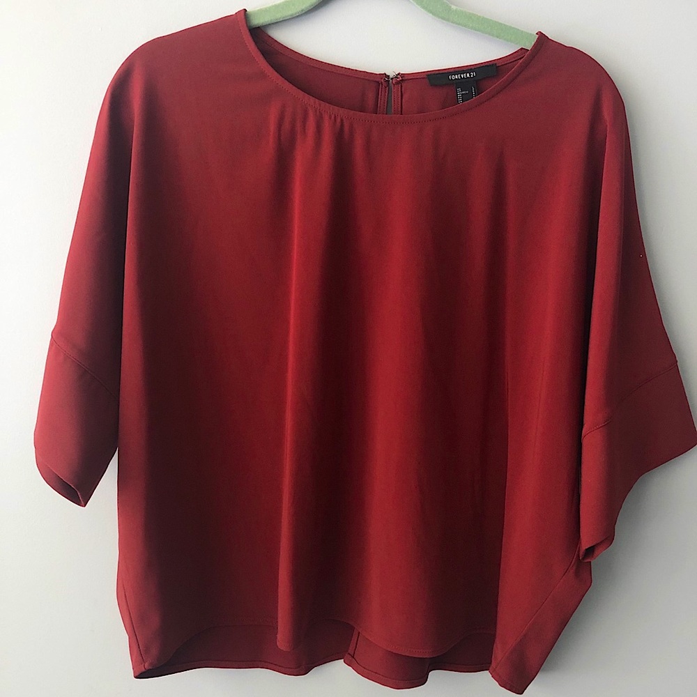 Forever21 Sienna-colored Tunic Top